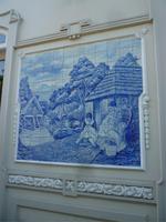 typische Kachelwandbilder auf Madeira