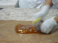 Herstellung der Fenchelbonbons von Madeira