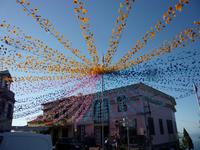 Weinfest in Estreita Camara de Lobos