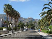 Blick auf Castelmola