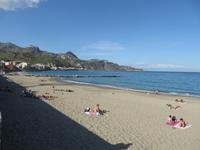 Strand von Giardini Naxos