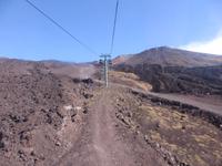 Seilbahn auf den Ätna