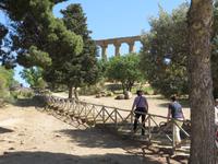 Tal der Tempel in Agrigent