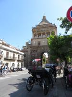 Stadttor von Palermo