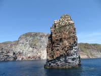 Felsformation vor Lipari