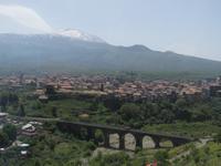 Randazzo am Fuße des Ätna