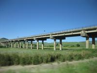 Auf der Fahrt zur Villa Romana