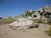 Die Ausgrabungsstätten von Selinunte 