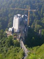 Verhüllung der Burg Eltz