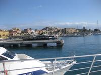 Im Hafen von Milazzo