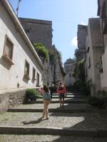 In den Gassen von Lipari