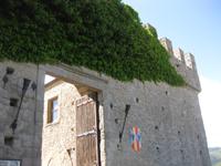 Die Burg von Montalbano Elicona