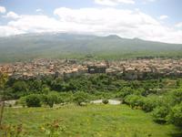 Randazzo an der Nordseite des Ätna 