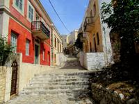 Symi - Weg zur oberen Altstadt