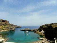 Lindos - eine der traumhaften Buchten