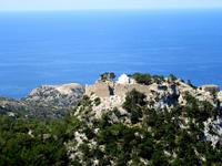 Monolithos - Festung