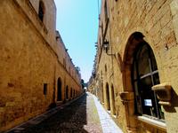 Rhodos Stadt - Ritterstraße