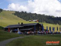 Sanon-Hütte auf der Seiser Alm