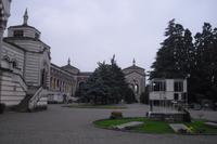 Monumentalfriedhof in Mailand