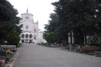 Monumentalfriedhof in Mailand