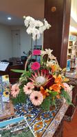 Blumen in der Lobby