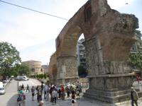  Galeriusbogen und Rotunde in Thessa
