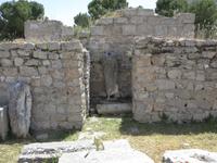 Am Forum von Alt-Korinth