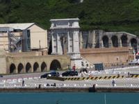 Der Trajansbogen in Ancona. ca. 115 n. Chr.