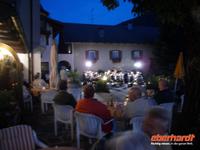 Abendliches Konzert der Dorfkapelle Stilfes