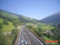 Auffahrt zum Roßkopf