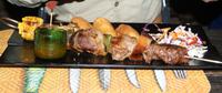 Wildspieß im Joe's Beerhouse in Windhoek/Namibia