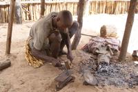 Schmied im Museumsdorf