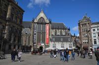 010 Amsterdam, auf dem Damm, mit Neuer Kirche und Altem Rathaus