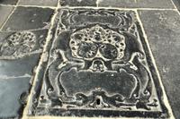 067 Amsterdam, Grabplatten in der Alten Kirche (Oude Kerk)