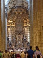 Messe in der Kathedrale Sé