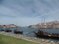 Blick vom Ufer Gaia auf Portos Altstadt