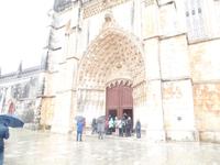 Eingangsportal der Kathedrala von Bathala