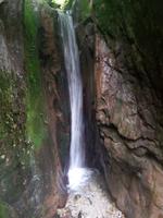 Ein Wasserfall