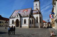 021 Zagreb, Marcusplatz