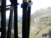 Fahrt mit der Flambahn