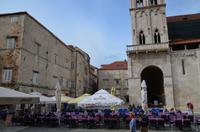 142 Trogir, Cipico-Palast und Kathedrale