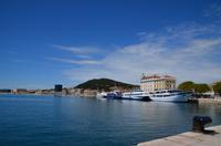 167 Split, Hafen
