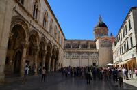 223 Dubrovnik, Rektorenpalast und Kathedrale