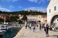 298 Hvar, Burg, Loggia, Uhrturm und Arsenal