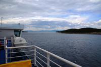 310 Vorbei am nördlichen Ende der Insel Brac