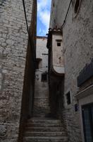 327 Sibenik, Mittelalterliche Außentoilette