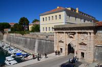 342 Zadar, Fosa-Hafen und Seetor