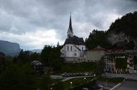 377 Slovenien, Bled M bend