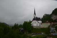 380 Slovenien, Bled, Regen am letzten Morgen