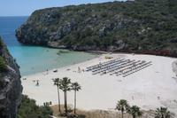 Bucht von Cala en Porter